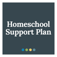 the learning team homeschool support plan