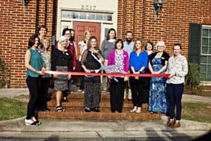 ashlee grove and associaties is now the learning team after ribbon cutting