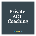 Private ACT Coaching