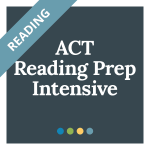 ACT Reading Prep Intensive